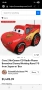 CARS 2, радио със CD Mc Queen много рядък модел компакт диск с радио, снимка 13