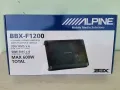 Четириканален усилвател Alpine BBX-F1200, снимка 1