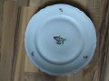 Кръгло винтидж плато от  български порцелан 31 см./Round vintage plate of Bulgarian porcelain