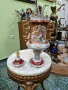Много красива антикварна китайска порцеланова ваза , снимка 7