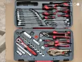 Teng tools тенг 1/2 гидория 48 части вложки ключове отвертки комплект хром ванадий, снимка 1