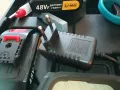 ЛОЗАРСКИ НОЖИЦИ LI-ION BATTERY X2+CHARGER 0602251151, снимка 6