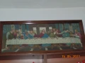 Гоблен Тайната вечеря, снимка 4