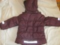 Топло зимно яке с качулка 86 размер, снимка 3