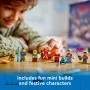 LEGO City 2024 Advent Calendar / 24 изненади за деца, забавни миниатюрни коледни фигури, снимка 2