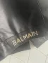 Кожено яке BALMAIN, снимка 7