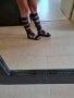Страхотни сандали с изцяло естествена кожа 25 см е стелката , снимка 7