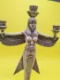 Изида - свещник, снимка 3