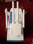 Нов двулентов антисмущаващ WiFi усилвател 1200Mbps 2.4GHz/5GHz , снимка 8