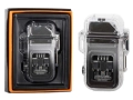 Плазмена водоустойчива запалка с фенер и USB, снимка 2