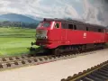 Дизелов локомотив Piko BR218 HO 1/87, снимка 1