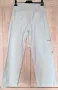 Дамски бял панталон XL памук, пролет-есен, снимка 2