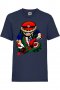 Детска тениска Mario VS Monster,Игра,Изненада,Подарък,Празник,Повод, снимка 1 - Детски тениски и потници - 37436340