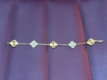 Дамска гривна Van Cleef Vintage Alhambra Bracelet, снимка 6