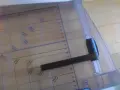 НОВА НЕМСКА ОРИГИНАЛНА РЪЧНА ДВОЙНА ГИЛОТИНА ЛОСТОВА РОЛКОВ НОЖ РЯЗАНЕ ХАРТИЯ КАРТОН СНИМКИ И ДРУГИ, снимка 6