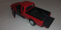 Ford F-350 Super Duty Pick Up 1:24 (Red) Welly 22081 , снимка 4
