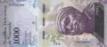 ⭐ Венецуела 2017 1000 боливара UNC нова ⭐, снимка 2