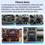 Нова 9″ Android мултимедия за Mercedes Sprinter с CarPlay и GPS за кола, снимка 3
