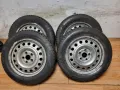 195/60/16C Kumho 9 mm с джанти 16" 5х112 зимни гуми Vw Ford Seat , снимка 9