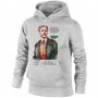 За 3-ТИ МАРТ! Патриотични Hoodie / Суичъри ВАСИЛ ЛЕВСКИ България - 5 налични цвята., снимка 3