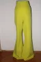 Нов с етикет дамски панталон BOOHOO, EUR 44, размер XL, цвят лимон, снимка 2
