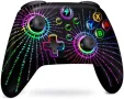 Нов Безжичен Контролер за Switch RGB Светлини Turbo и Вибрация за игри, снимка 1