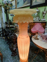 Превъзходна изключително красива антикварна светеща каменна колона , снимка 4