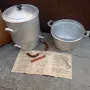 Алуминиева Соковарка - Пароварка от соца – ПЪЛЕН КОМПЛЕКТ, снимка 2