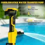 Безжична помпа за пренос/източване на вода с батерия Dewalt 18–20V, снимка 2