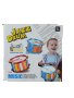 Детски акустичен барабан  с каишка за рамо, снимка 1 - Музикални играчки - 38317495