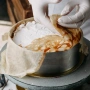 Регулируем ринг за торта Ruhhy, неръждаема стомана, височина 15см, диаметър 16-30см, снимка 5