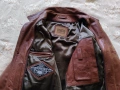 Мъжко кожено яке REDSKINS - размер XXL, снимка 6