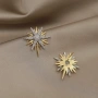 Изящни обеци със звезди, снимка 9