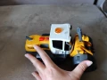 DICKIE TOYS голям Челен товарач Liebherr XPower , снимка 7