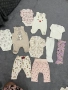 Голям Лот бебешки лот за новородено р.56 , снимка 5