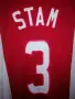 Ajax Jaap Stam Оригинална Тениска Фланелка Adidas Яп Стам Аякс , снимка 3