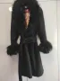 Продавам палто с яка от косъм, снимка 1