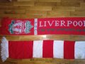 Арсенал зебра и Ливърпул футболни шалове, снимка 11