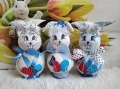 Ръчно изработени зайчета , снимка 4