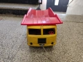 Стара играчка камион самосвал , снимка 3