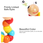 3590 Цветна дървена гъсеница – дървена играчка, снимка 5