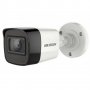 Камера за видео наблюдение Hik Vision DS-2CE16D0T-ITFS 2Mpx audio 3.5mm, снимка 1 - HD камери - 39850879