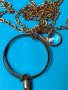 Златист гердан синджирче- 15234, снимка 4