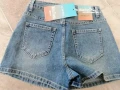 нов модел уникални къси дънки тип пола-панталон ,с камъни, снимка 2