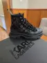 KARL LAGERFELD Luna Mono Flocking Boot – №40, снимка 6