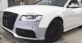 Предна броня за Ауди Audi A5-RS5 2007 2008 2009 2010 2011, снимка 8