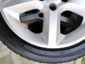 Продавам 4 броя алуминиеви джанти с гуми 17цола 5x105 за ОПЕЛ, снимка 6