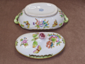 Herend Hungary Porcelain Bonbonniere - Herend Унгария порцеланова бонбониера, снимка 2