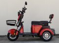 Двуместна електрическа триколка EcoWay М13 задно задвижване, снимка 1 - Мотоциклети и мототехника - 44490500