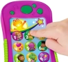 Нов Barney World музикален телефон 60+ песни и фрази, многоезичен, снимка 6